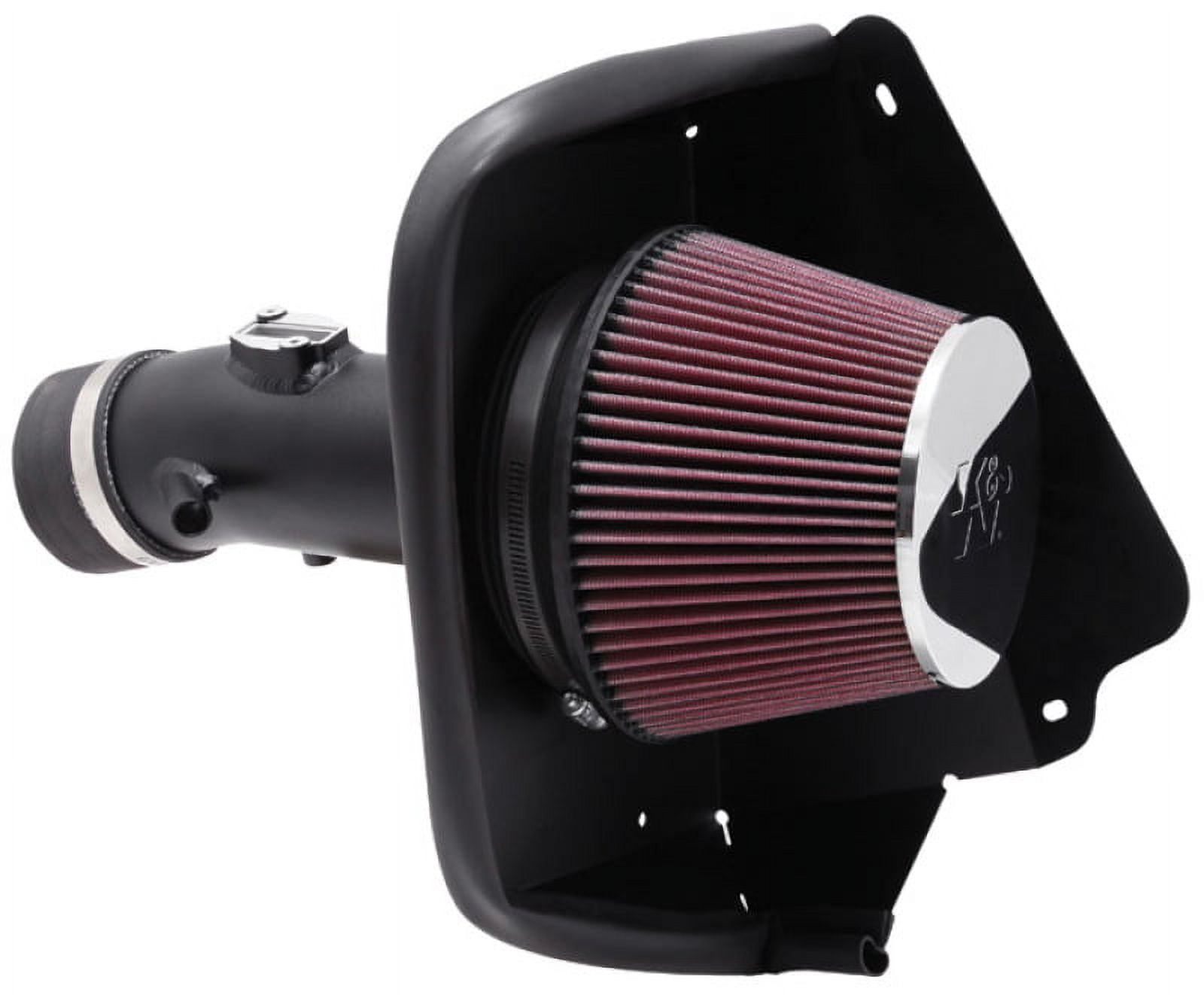 K&N Typhoon Cold Air Intake System: Easy Installation, Engineered to Maximize Airflow, Boost Horsepower & Torque, 69-7002TTK