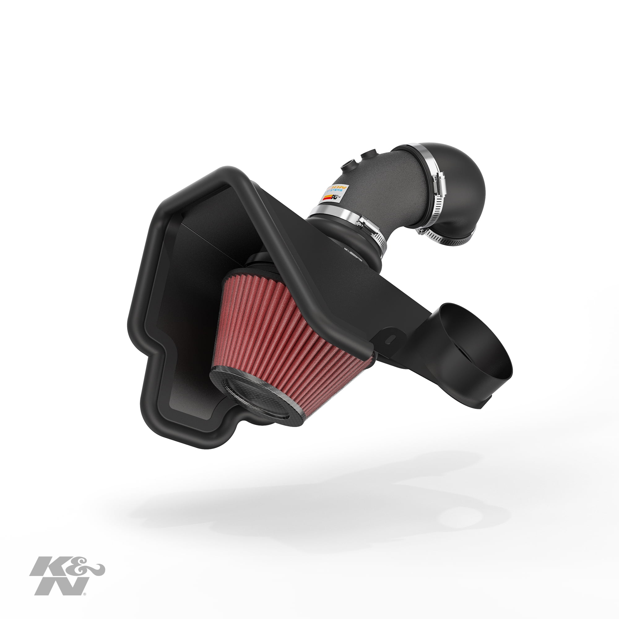 K&N Cold Air Intake Kit: High Performance, Guaranteed to Increase ...