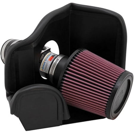 K&N Cold Air Intake Kit: High Performance, Guaranteed to Increase Horsepower: 2010-2012 MAZDA (3) 69-6013TTK