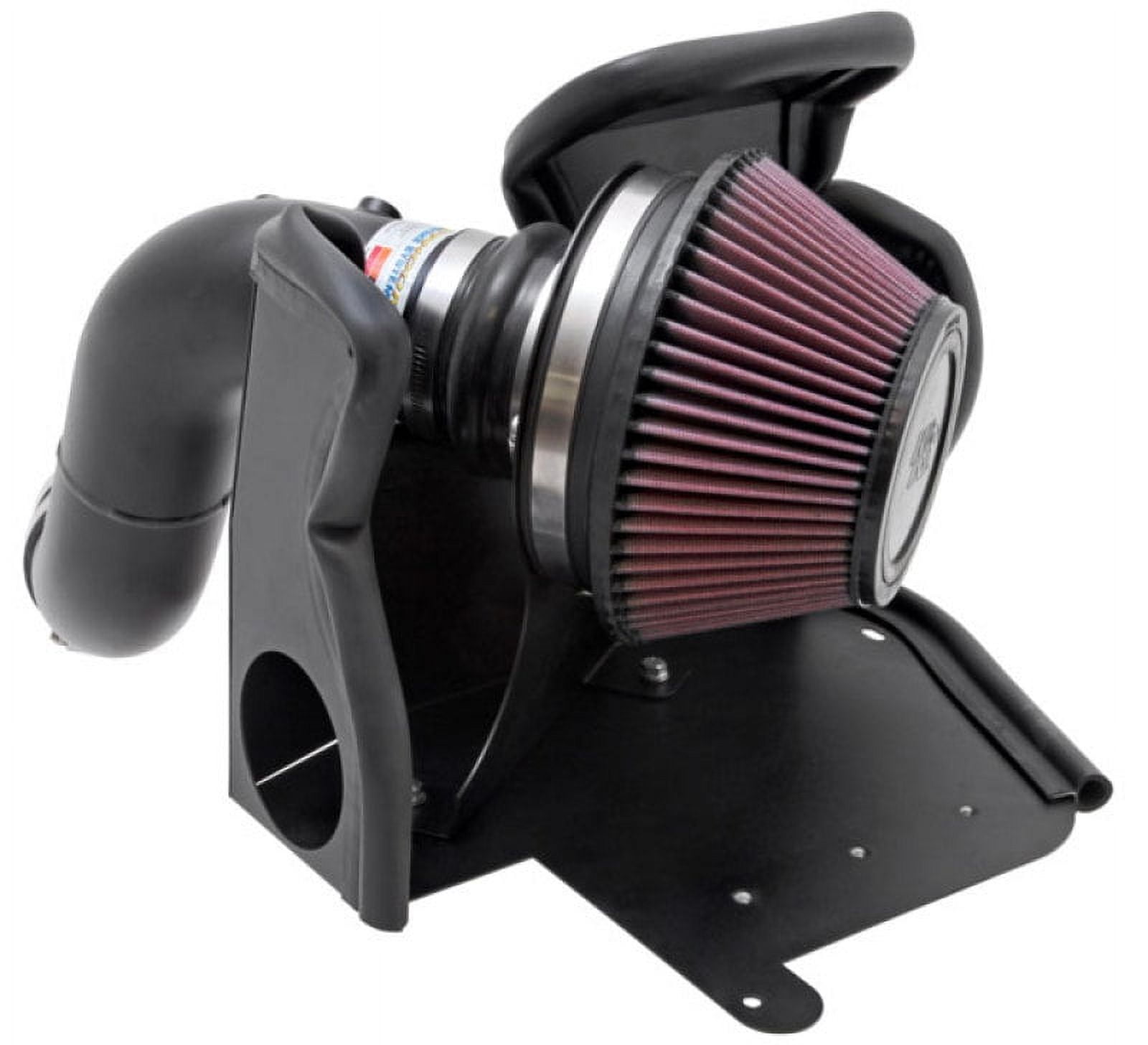 K&N Typhoon Cold Air Intake System: Easy Installation, Engineered to Maximize Airflow, Boost Horsepower & Torque, 69-5307TTK