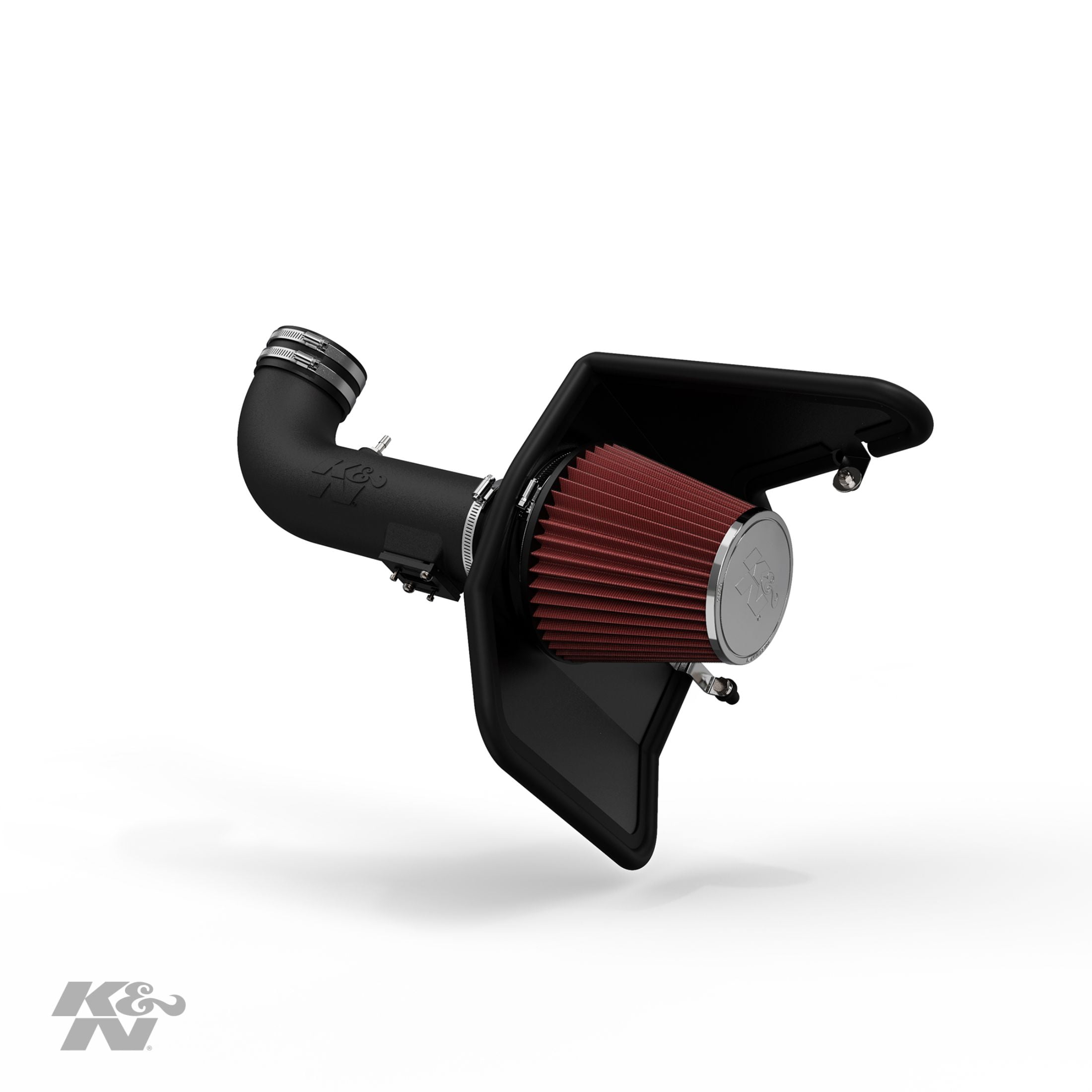 K&N Performance Cold Air Intake System: Easy Installation, Engineered to Maximize Airflow, Boost Horsepower & Torque, 63-3074