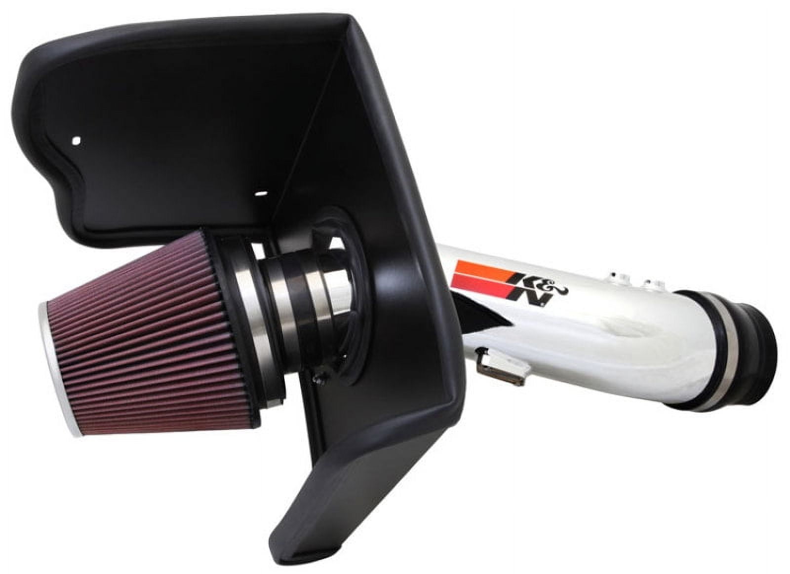 K&N Performance Cold Air Intake System: Easy Installation, Engineered to Maximize Airflow, Boost Horsepower & Torque, 77-9035KP