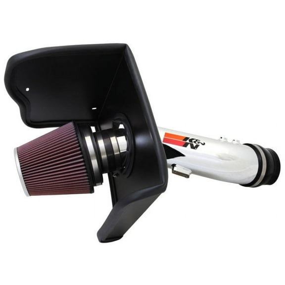 K&N Cold Air Intake Kit: High Performance, Guaranteed to Increase Horsepower: 2010-2019 TOYOTA (Tundra, Sequoia) 77-9035KP
