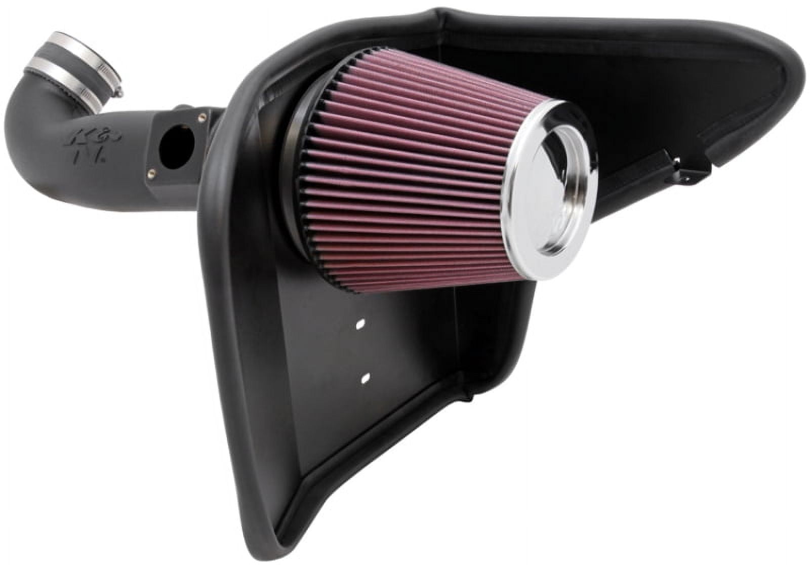 K&N Performance Cold Air Intake System: Easy Installation, Engineered to Maximize Airflow, Boost Horsepower & Torque, 63-3075
