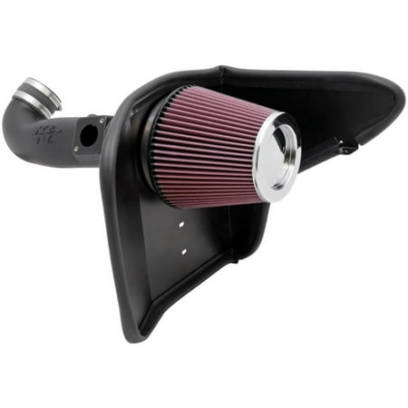 K&N Performance Cold Air Intake System: Easy Installation, Engineered to Maximize Airflow, Boost Horsepower & Torque, 63-3075