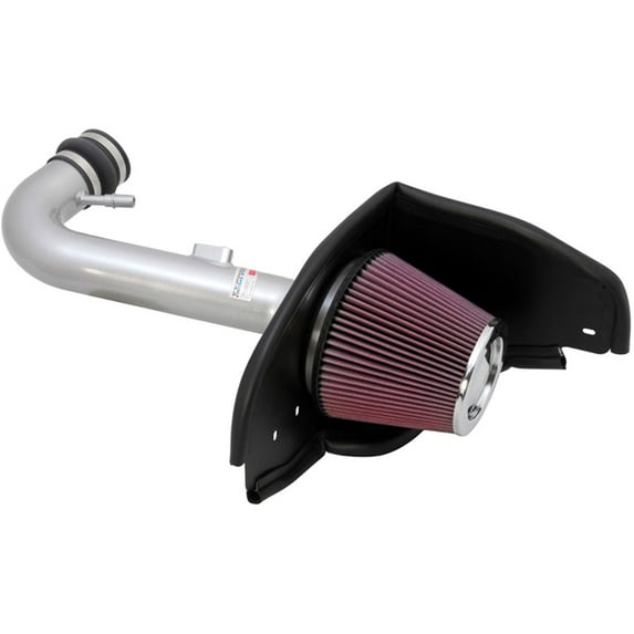 K&N Cold Air Intake Kit: High Performance, Guaranteed to Increase Horsepower: 2010 FORD (Mustang) 69-3525TS