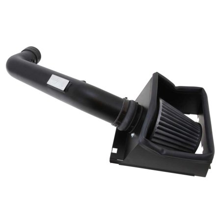 K&N Cold Air Intake Kit: High Performance, Guaranteed to Increase Horsepower: 2011-2012 FORD (F150, F150 Platinum) 71-2584