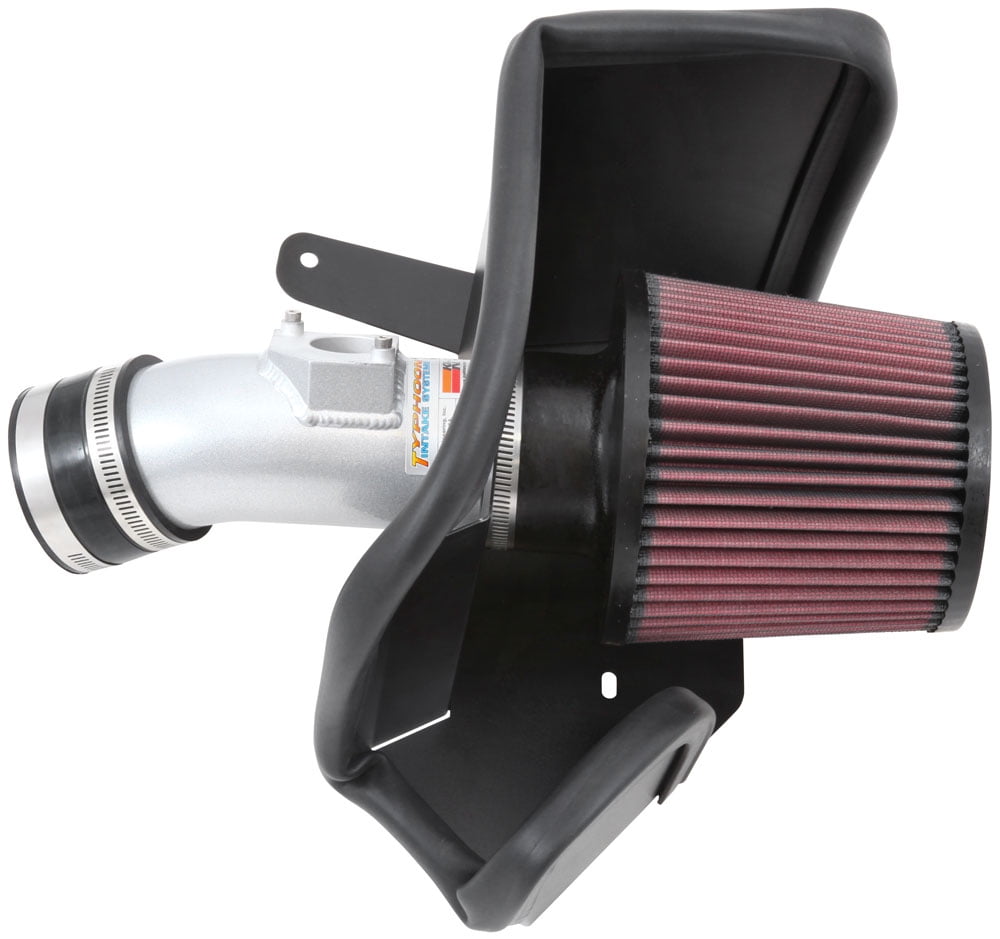 K&N Typhoon Cold Air Intake System: Easy Installation, Engineered to Maximize Airflow, Boost Horsepower & Torque, 69-6031TS