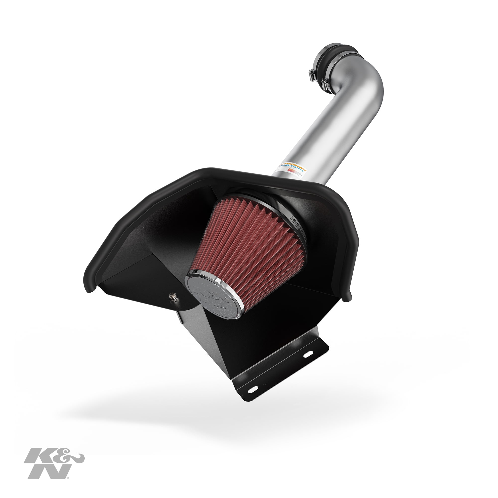 K&N Cold Air Intake Kit: High Performance, Guaranteed to Increase Horsepower: 2011-2014 Dodge/Chrysler (Avenger, 200) 3.6L V6, 69-2546TS