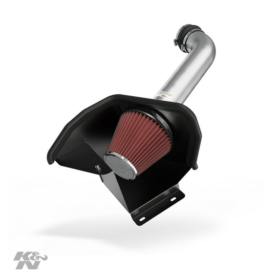 K&N Cold Air Intake Kit: High Performance, Guaranteed to Increase Horsepower: 2011-2014 Dodge/Chrysler (Avenger, 200) 3.6L V6, 69-2546TS