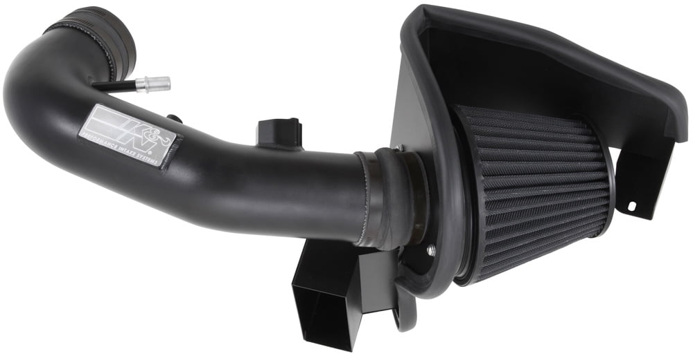 K&N BlackHawk Cold Air Intake System: Easy Installation, Engineered to Maximize Airflow, Boost Horsepower & Torque, 71-3527