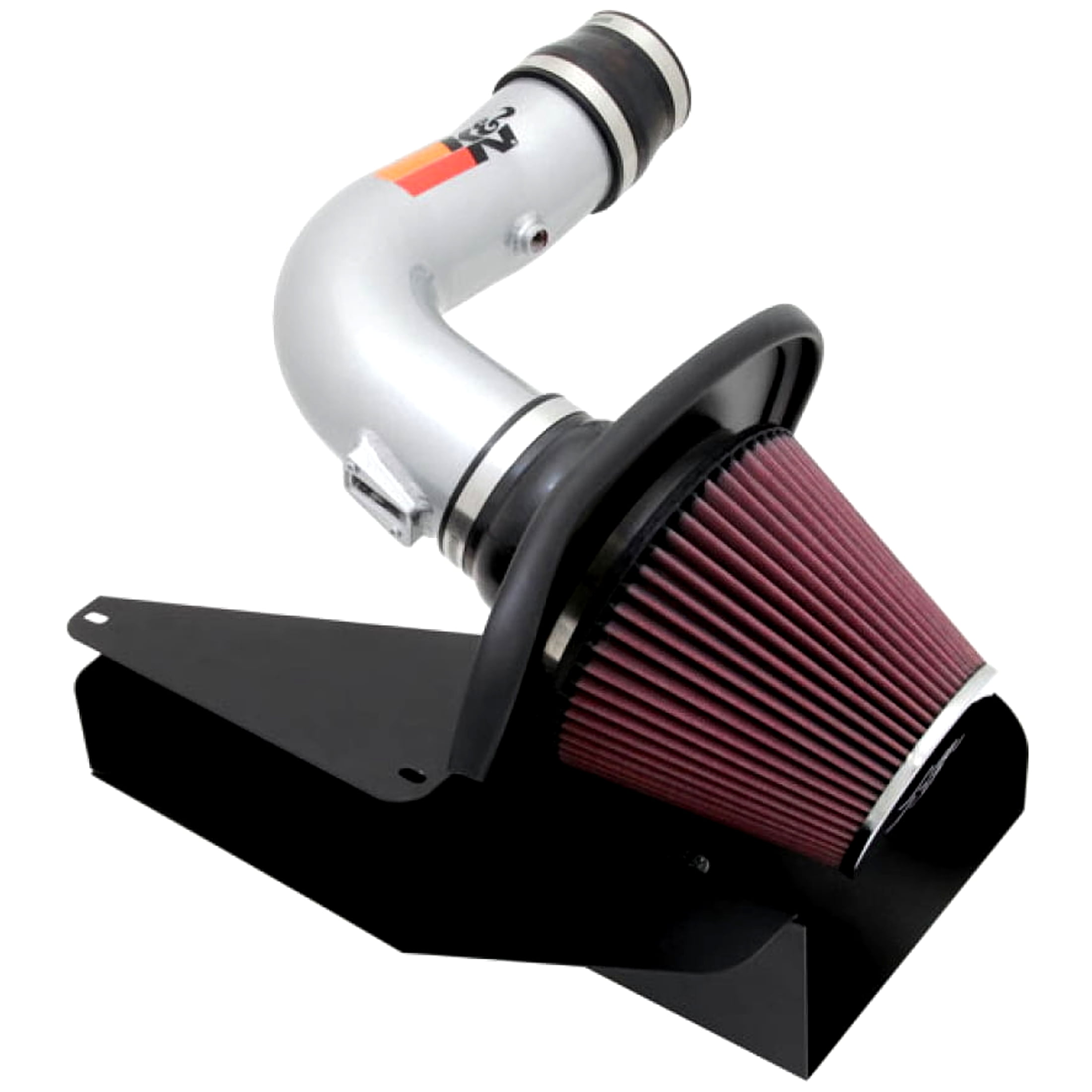 K&N Cold Air Intake Kit: High Performance, Guaranteed to Increase Horsepower: 2011-2014 Ford Edge, 3.5/3.7L V6, 77-2583KS