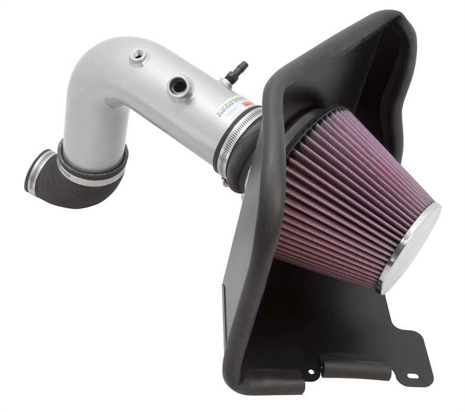 K&N Typhoon Cold Air Intake System: Easy Installation, Engineered to Maximize Airflow, Boost Horsepower & Torque, 69-5309TS