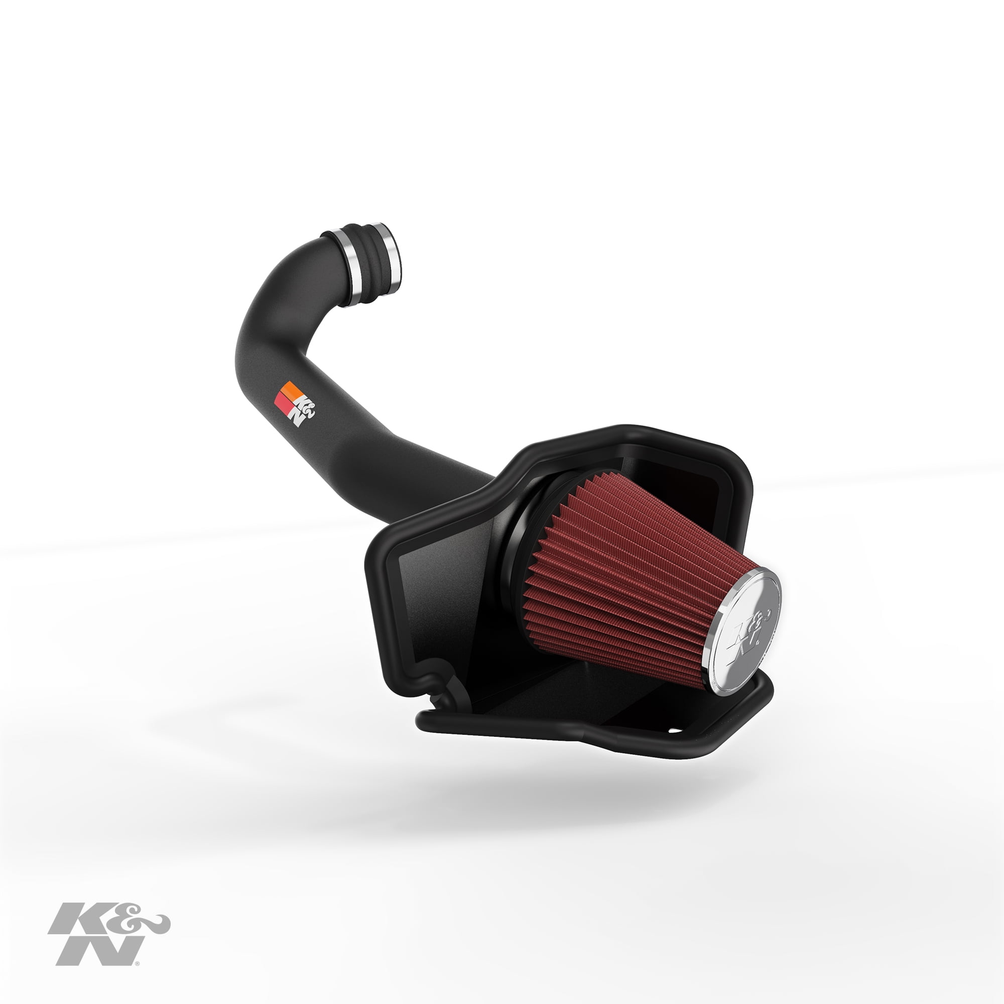 K&N Performance Cold Air Intake System: Easy Installation, Engineered to Maximize Airflow, Boost Horsepower & Torque, 77-1560KTK