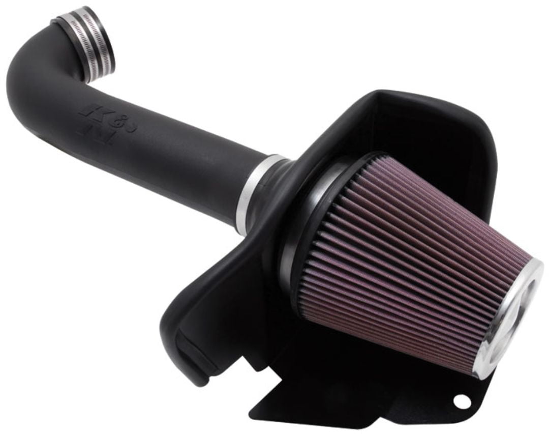 K&N Performance Cold Air Intake System: Easy Installation, Engineered to Maximize Airflow, Boost Horsepower & Torque, 63-1563
