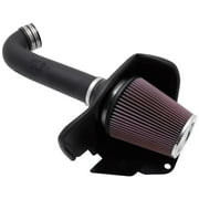 K&N Performance Cold Air Intake System: Easy Installation, Engineered to Maximize Airflow, Boost Horsepower & Torque, 63-1563