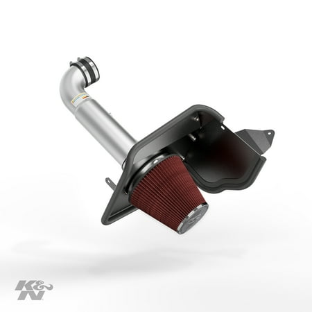K&N Typhoon Cold Air Intake System: Easy Installation, Engineered to Maximize Airflow, Boost Horsepower & Torque, 69-4527TS