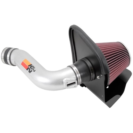 K&N Cold Air Intake Kit: High Performance, Guaranteed to Increase Horsepower: 2012-2014 FORD (Edge) 77-2586KS