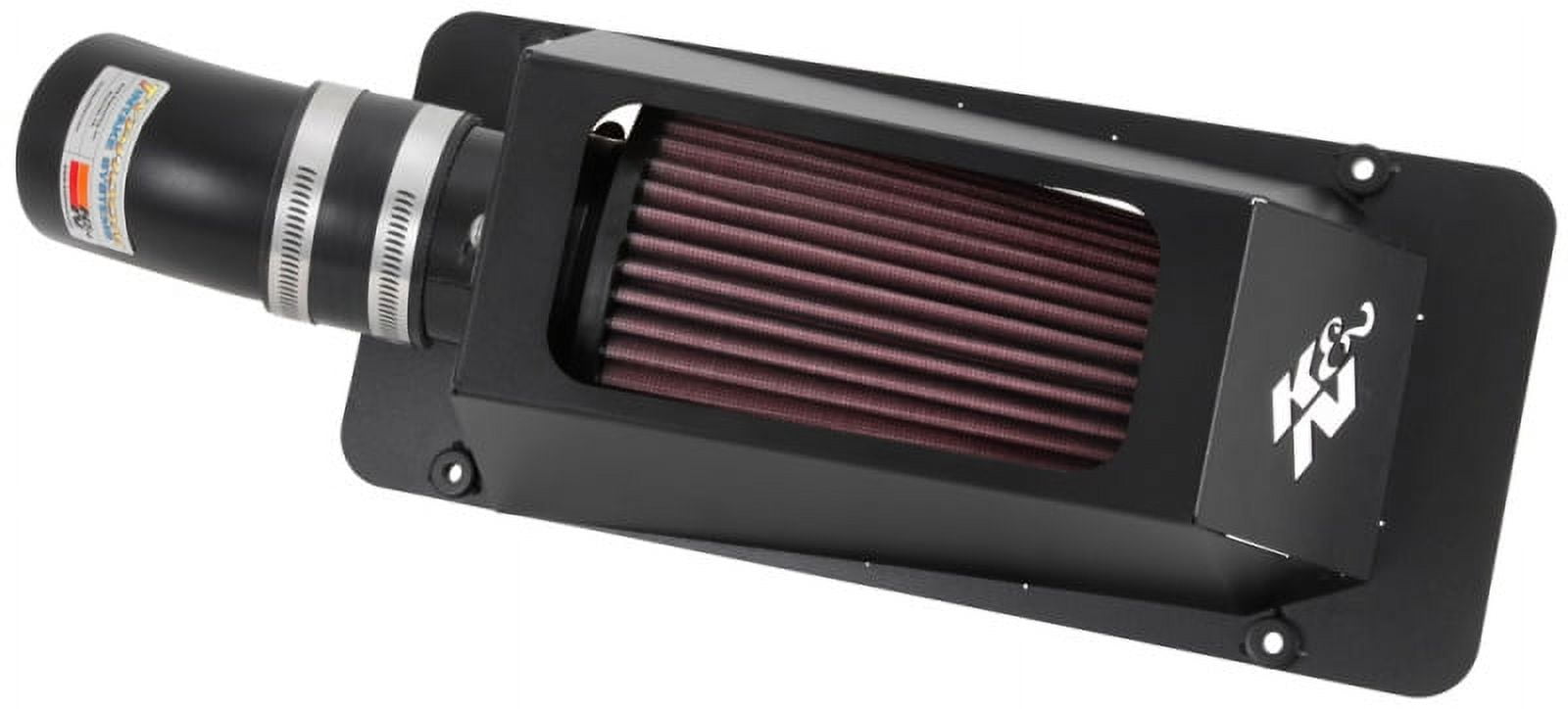 K&N Typhoon Cold Air Intake System: Easy Installation, Engineered to Maximize Airflow, Boost Horsepower & Torque, 69-2024TTK
