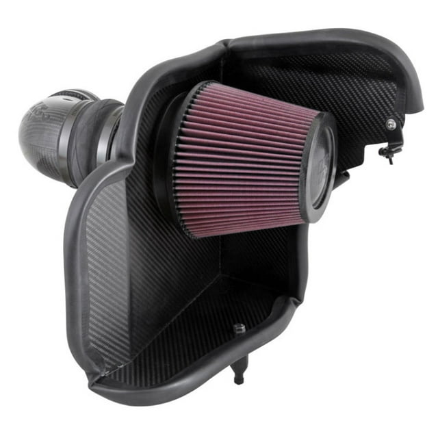 K&N Cold Air Intake Kit High Performance, Guaranteed to Increase