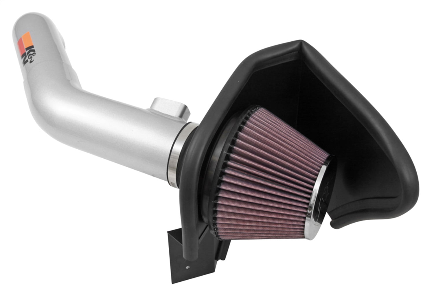 K&N Typhoon Cold Air Intake System: Easy Installation, Engineered to Maximize Airflow, Boost Horsepower & Torque, 69-2027TS