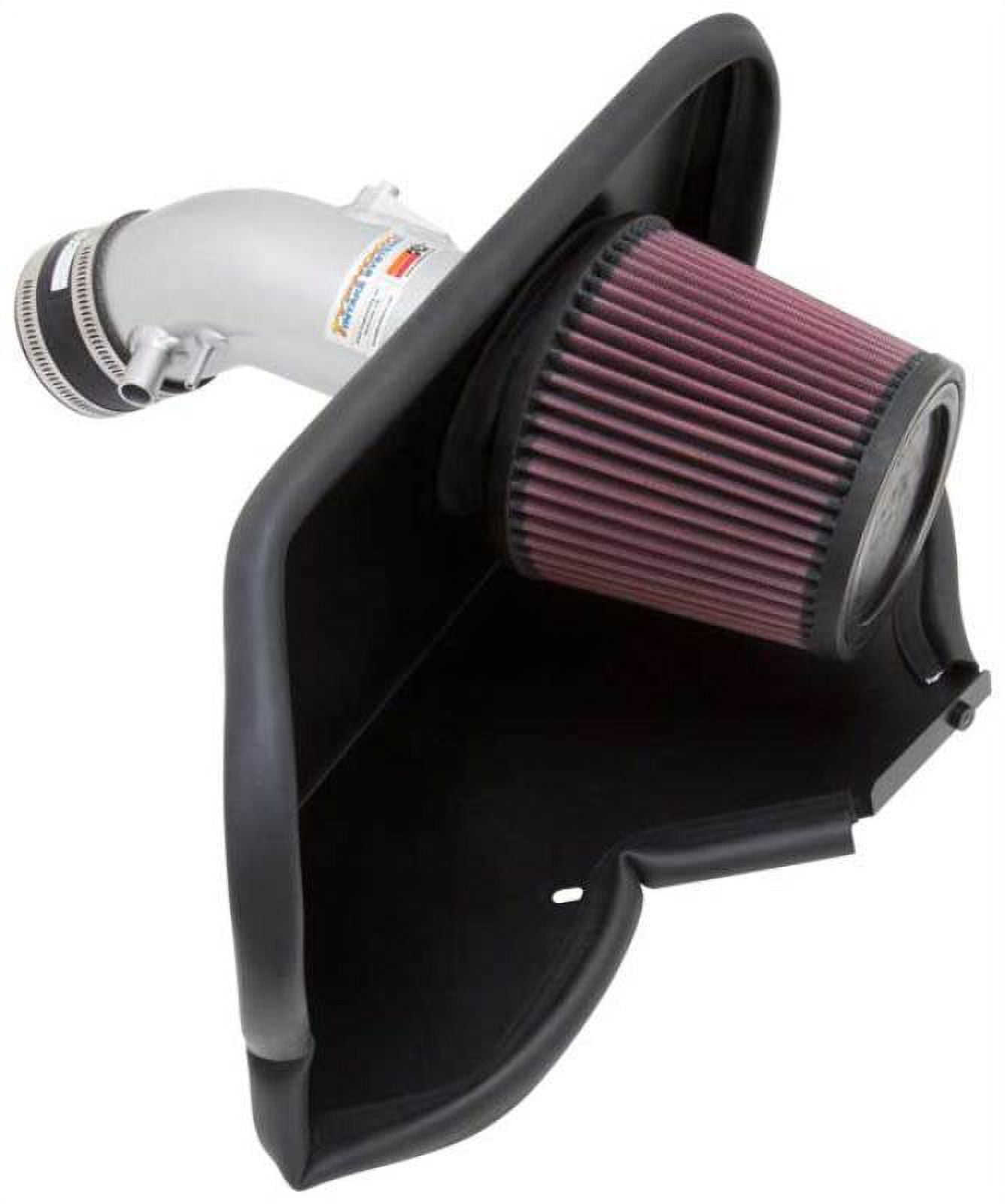 K&N Typhoon Cold Air Intake System: Easy Installation, Engineered to Maximize Airflow, Boost Horsepower & Torque, 69-8618TS