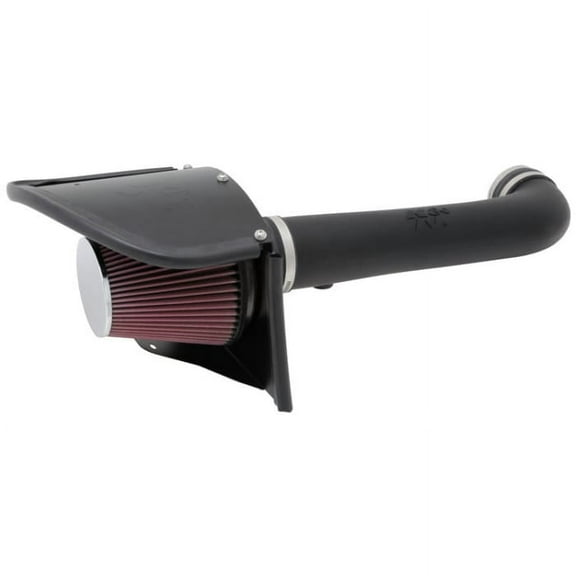 K&N Cold Air Intake Kit: High Performance, Guaranteed to Increase Horsepower: 2012-2018 Jeep (Wrangler, Wrangler JK) 3.6L V6,63-1566