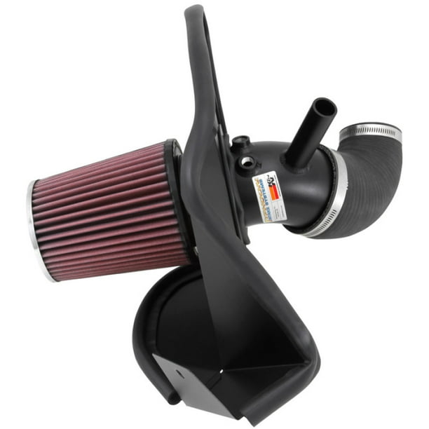 K&N Cold Air Intake Kit High Performance, Guaranteed to Increase