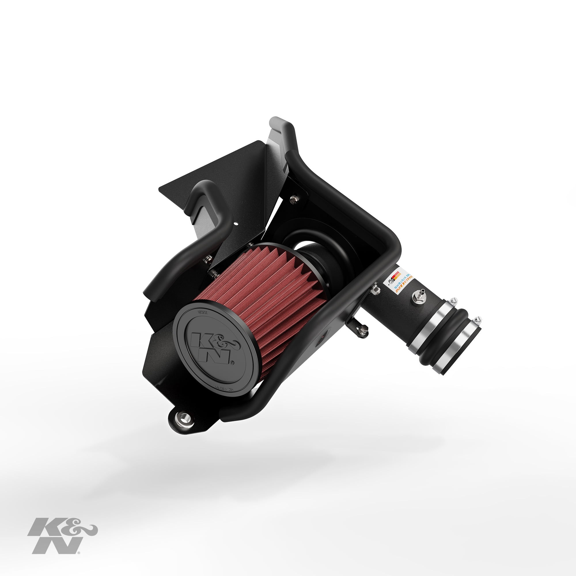 K&N Typhoon Cold Air Intake System: Easy Installation, Engineered to Maximize Airflow, Boost Horsepower & Torque, 69-9509TTK
