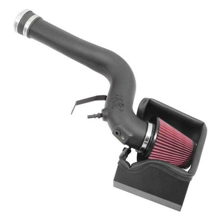 K&N Performance Cold Air Intake System: Easy Installation, Engineered to Maximize Airflow, Boost Horsepower & Torque, 63-2586