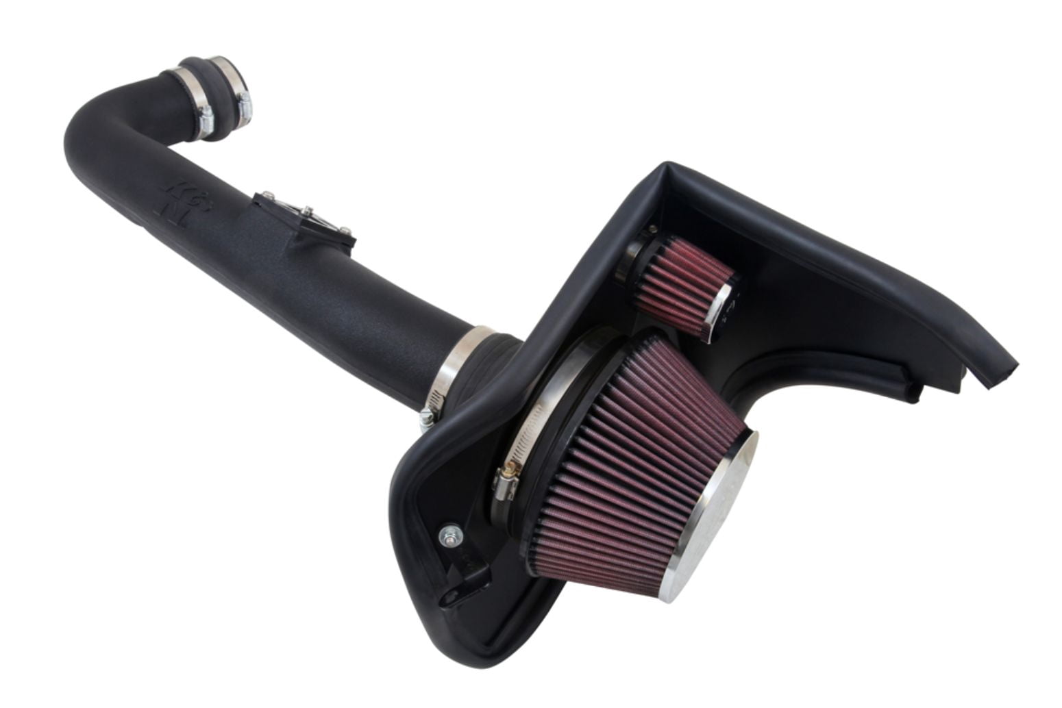 K&N Performance Cold Air Intake System: Easy Installation, Engineered to Maximize Airflow, Boost Horsepower & Torque, 63-3083