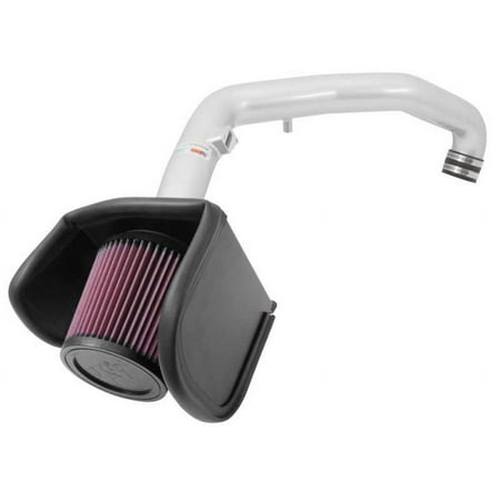 K&N Typhoon Cold Air Intake System: Easy Installation, Engineered to Maximize Airflow, Boost Horsepower & Torque, 69-4529TS