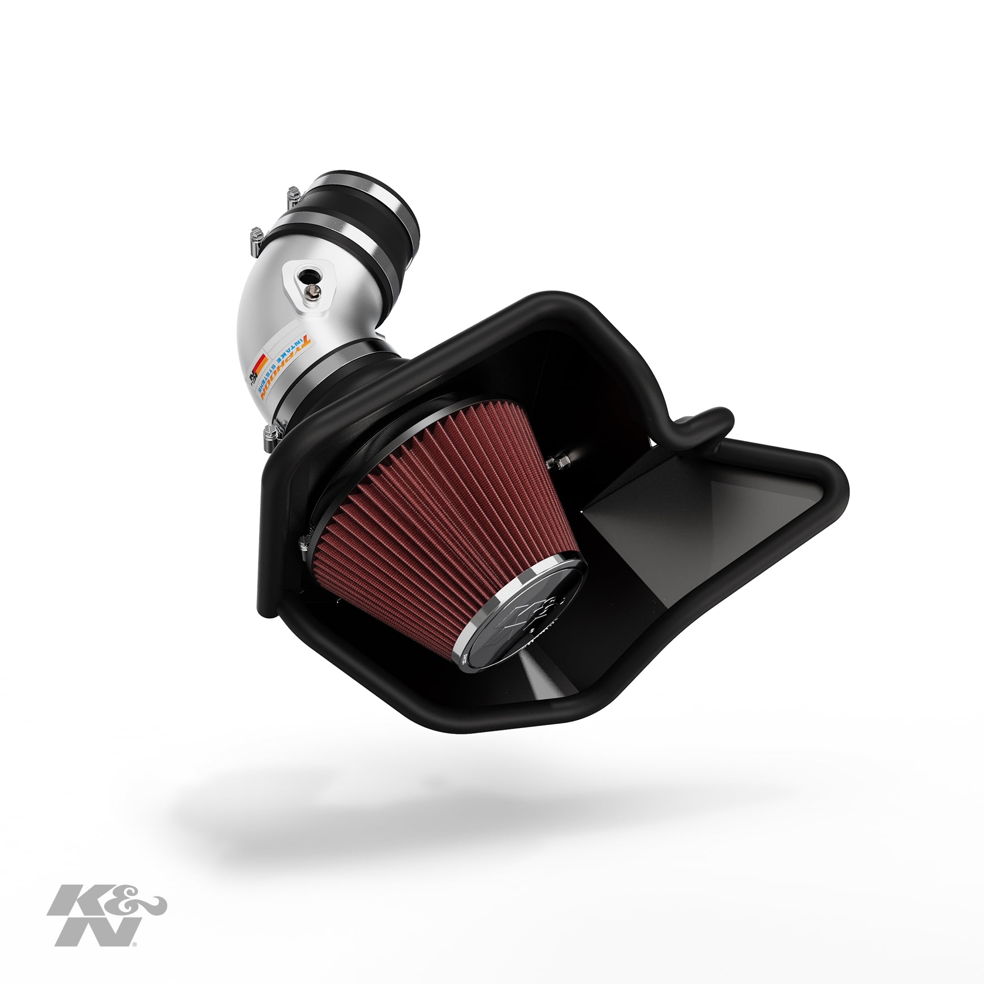 K&N Cold Air Intake Kit High Performance, Guaranteed to Increase