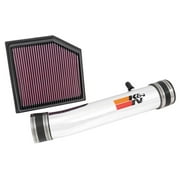 K&N Typhoon Cold Air Intake System Easy Installation, Engineered to Maximize Airflow, Boost Horsepower & Torque, 69-8704TP