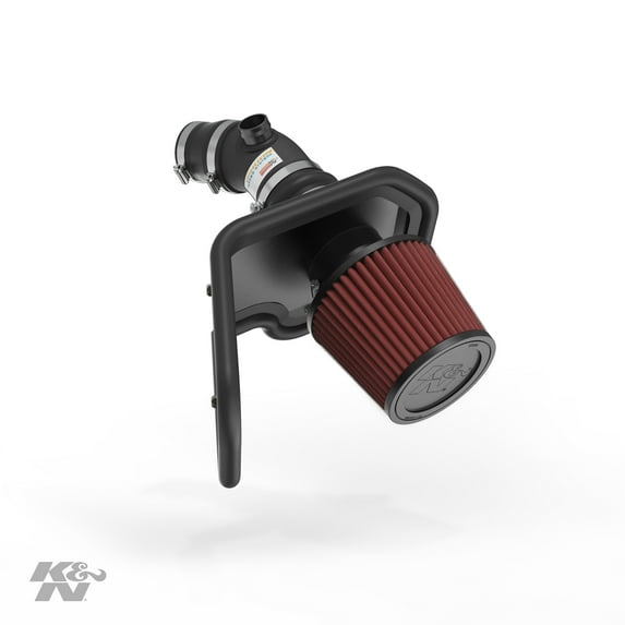 K&N Cold Air Intake Kit: High Performance, Guaranteed to Increase Horsepower: 2014-2015 Chevy Cruze, 2.0L L4 Diesel, 69-4531TTK