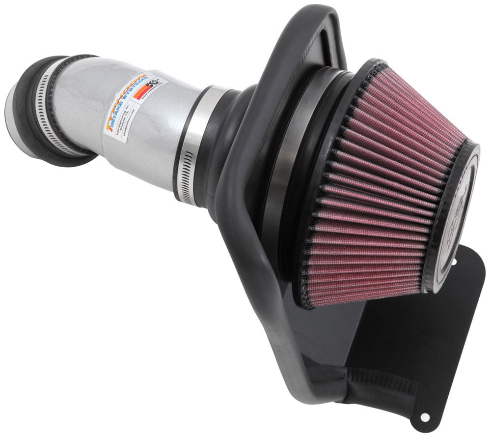 K&N Typhoon Cold Air Intake System: Easy Installation, Engineered to Maximize Airflow, Boost Horsepower & Torque, 69-5313TS