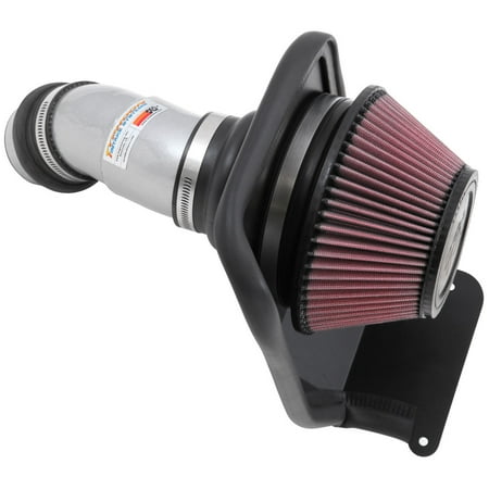K&N Typhoon Cold Air Intake System: Easy Installation, Engineered to Maximize Airflow, Boost Horsepower & Torque, 69-5313TS