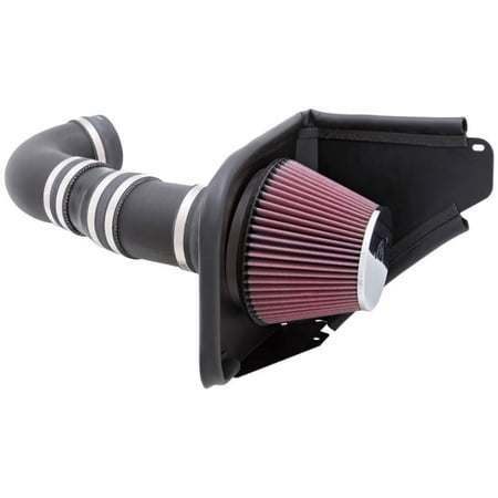 K&N Performance Cold Air Intake System: Easy Installation, Engineered to Maximize Airflow, Boost Horsepower & Torque, 63-3071
