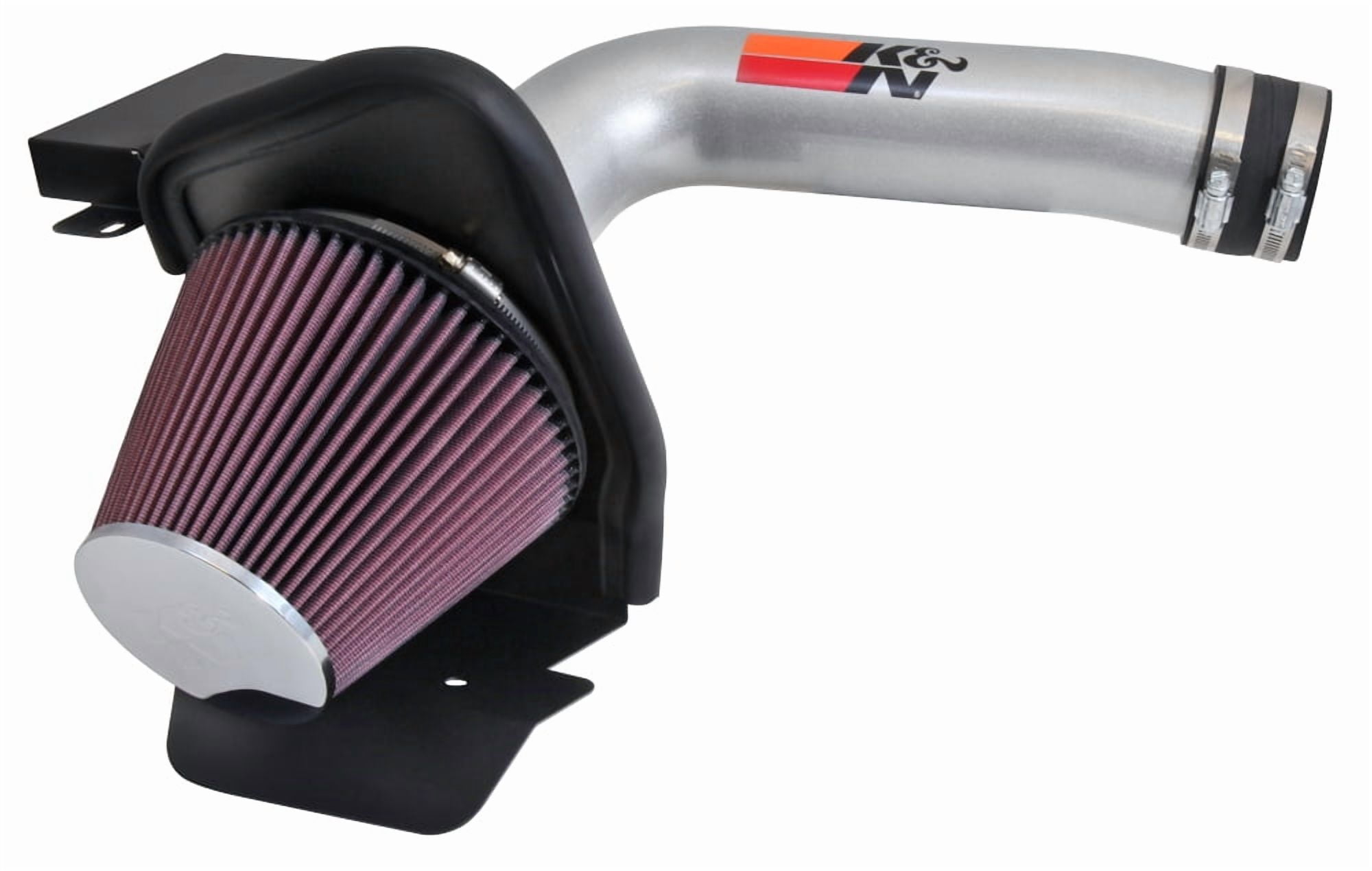 K&N Performance Cold Air Intake System: Easy Installation, Engineered to Maximize Airflow, Boost Horsepower & Torque, 77-2587KS