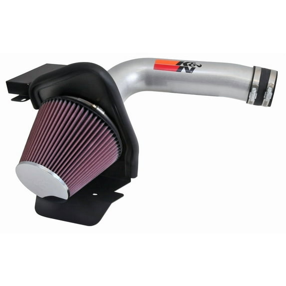 K&N Cold Air Intake Kit: High Performance, Guaranteed to Increase Horsepower: 2014-2017 FORD (Explorer) 77-2587KS