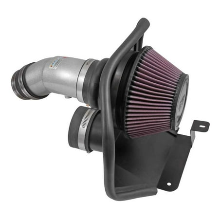 K&N Typhoon Cold Air Intake System: Easy Installation, Engineered to Maximize Airflow, Boost Horsepower & Torque, 69-5315TS