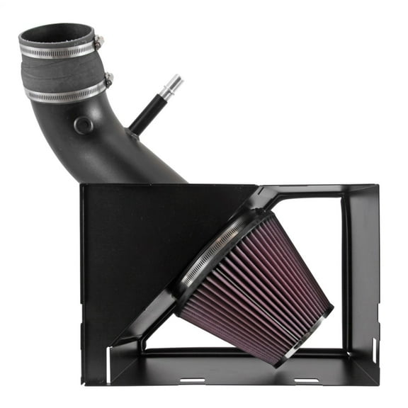 K&N Cold Air Intake Kit: High Performance, Guaranteed to Increase Horsepower: 2014-2018 Dodge Ram (2500, 3500) 6.4L V8, 77-1568KTK