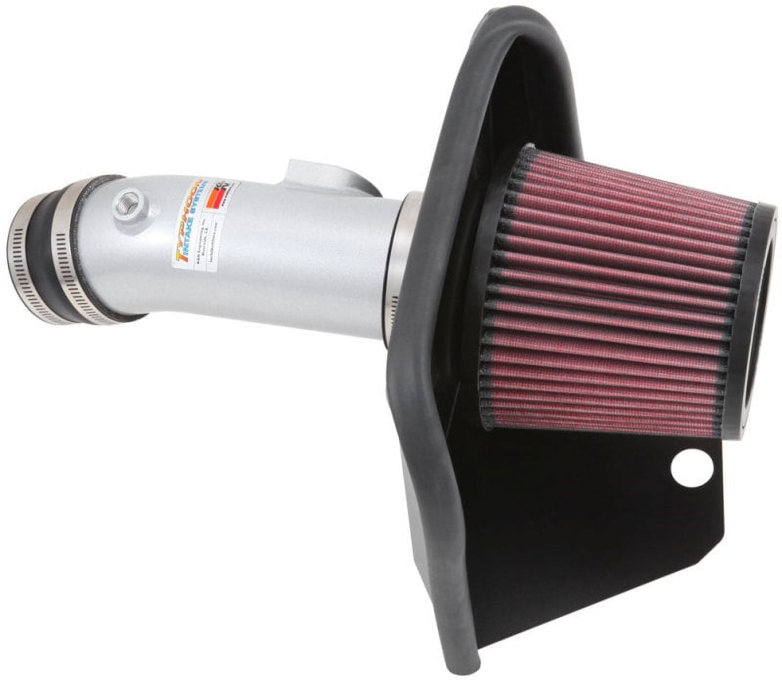 K&N Cold Air Intake Kit High Performance, Guaranteed to Increase