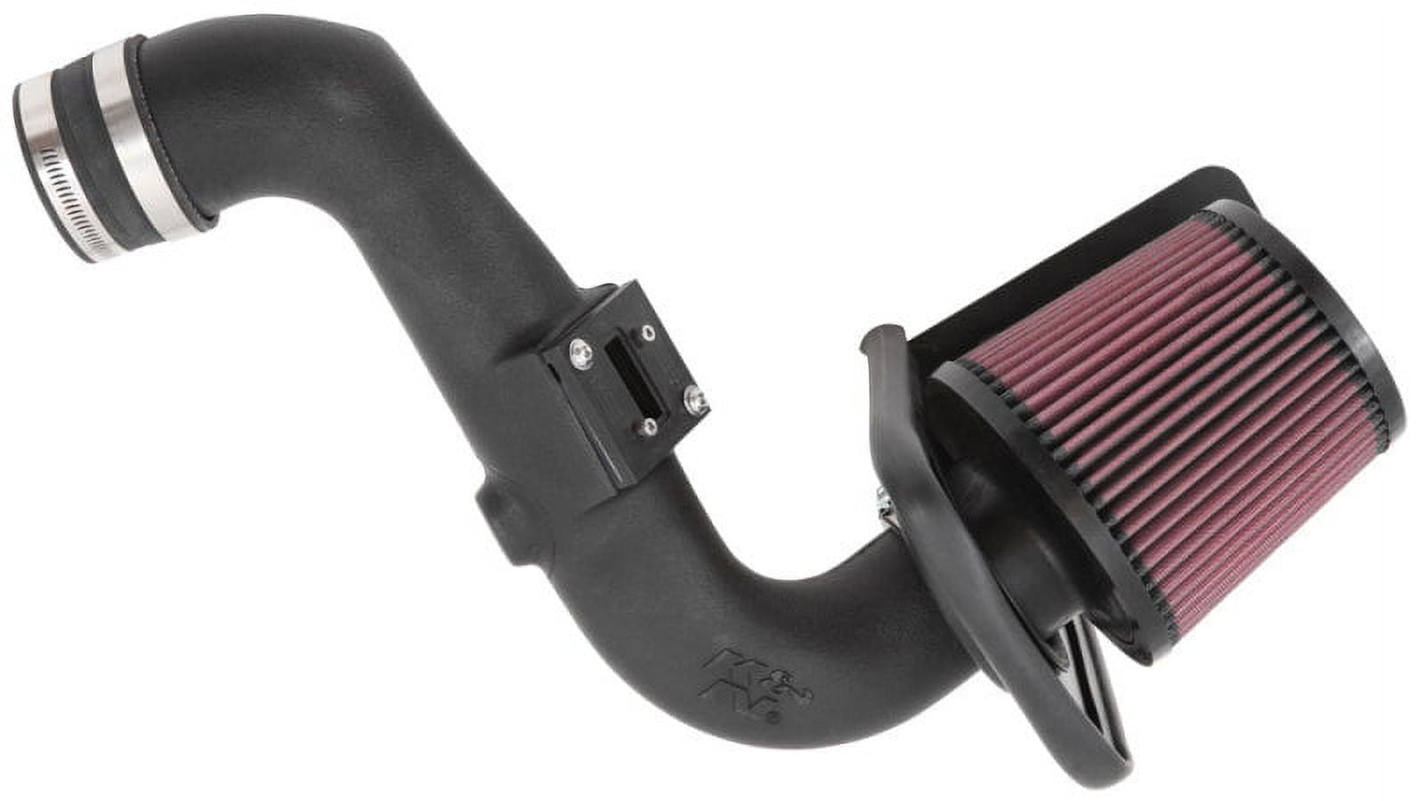 K&N Performance Cold Air Intake System: Easy Installation, Engineered to Maximize Airflow, Boost Horsepower & Torque, 63-2587
