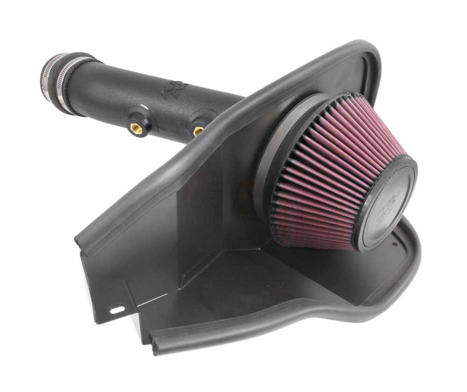 K&N Performance Cold Air Intake System: Easy Installation, Engineered to Maximize Airflow, Boost Horsepower & Torque, 63-2588