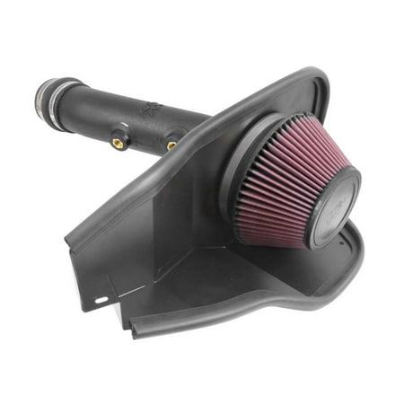 K&N Performance Cold Air Intake System: Easy Installation, Engineered to Maximize Airflow, Boost Horsepower & Torque, 63-2588