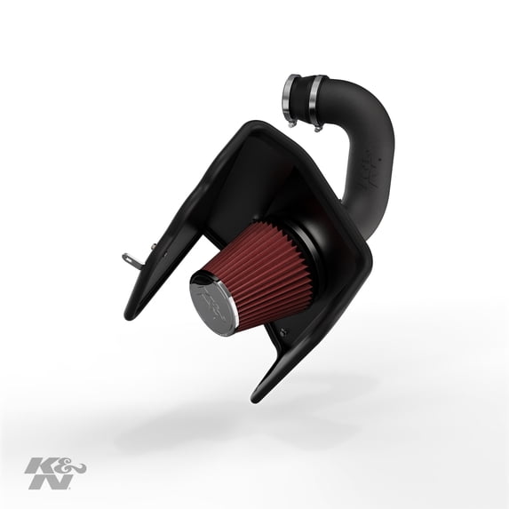 K&N Cold Air Intake Kit: High Performance, Guaranteed to Increase Horsepower: 2015-2016 Chevy/GMC (Colorado, Canyon) 3.6L V6, 63-3088