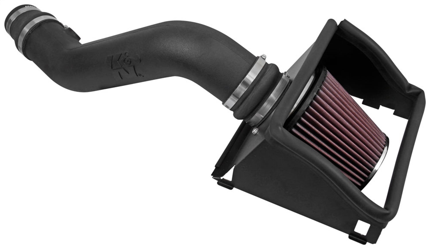 K&N Performance Cold Air Intake System: Easy Installation, Engineered to Maximize Airflow, Boost Horsepower & Torque, 63-2596
