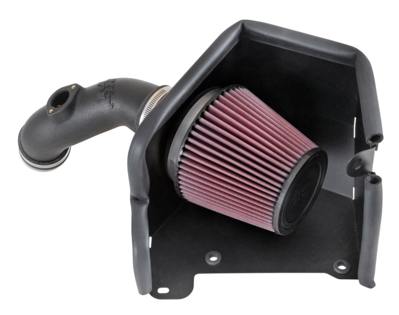 K&N Performance Cold Air Intake System: Easy Installation, Engineered to Maximize Airflow, Boost Horsepower & Torque, 63-5506