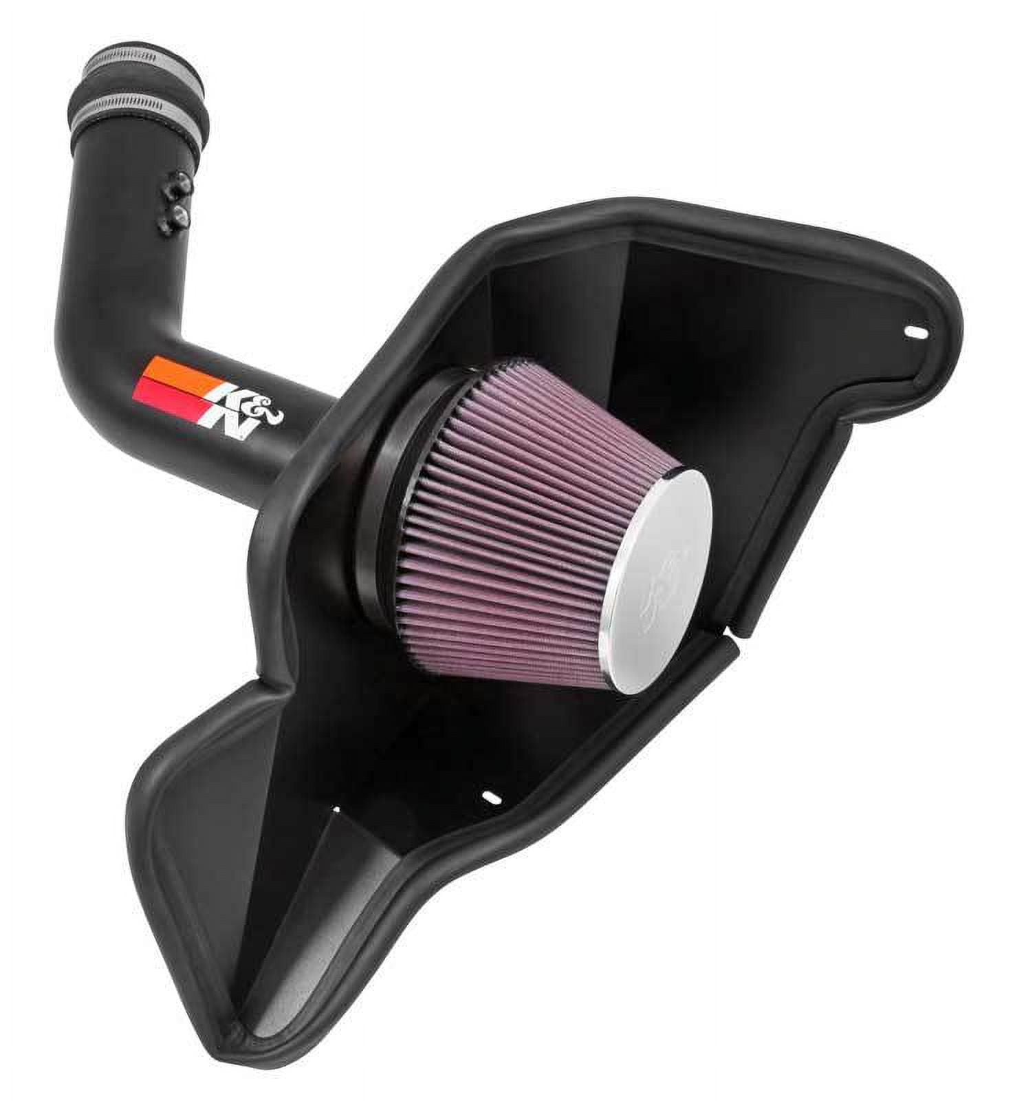 K&N Typhoon Cold Air Intake System: Easy Installation, Engineered to Maximize Airflow, Boost Horsepower & Torque, 69-3536TTK